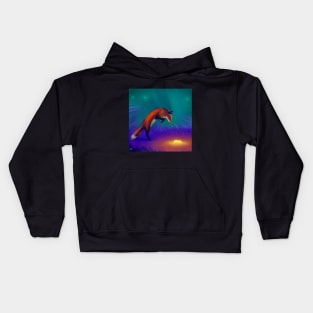 fox Kids Hoodie